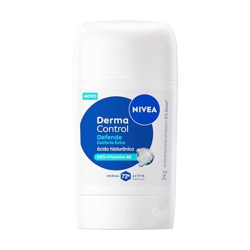 NIVEA Desodorante Antitranspirante Stick Derma Control 54g