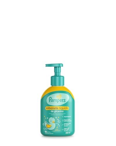 Pampers Sabonete Líquido Glicerina 200ml