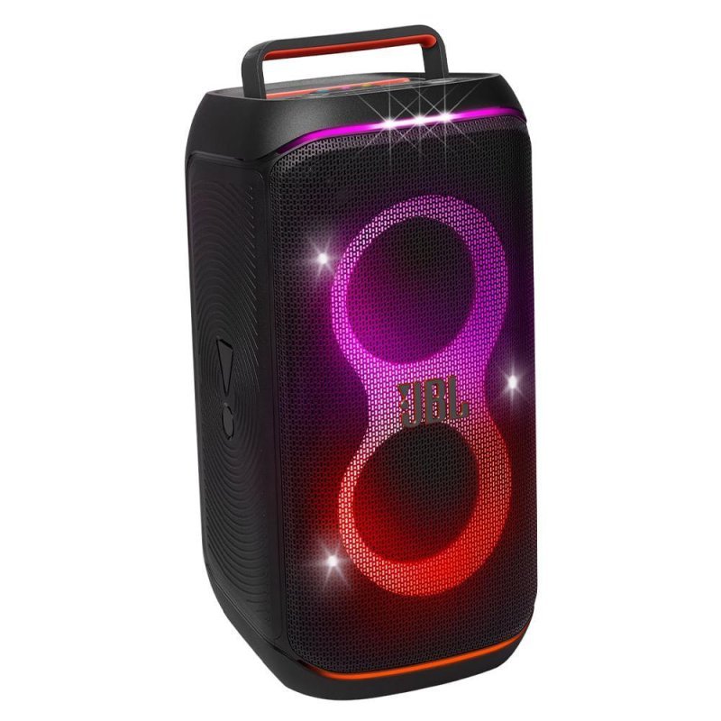 Caixa de Som Bluetooth Jbl PartyBox Club 120 com Ai Sound Boost Preta Jblpbclub120br