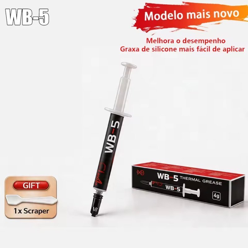 Pasta Termica Wovibo Wb-5 wb 4g 17 W/M-k