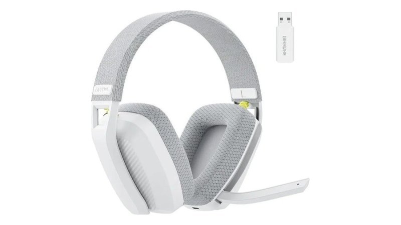 Headset Gamer Binnune Bw06 Bluetooth 2.4GHz Microfone para Ps5/Ps4/Pc