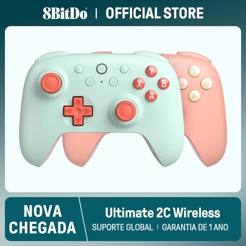 Controle 8BitDo Ultimate 2C