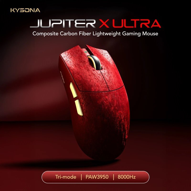 Mouse Kysona Jupiter X Ultra