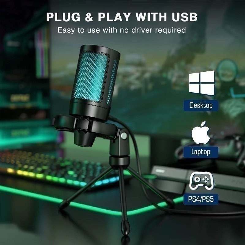 Microfone Fifine Ampligame A2