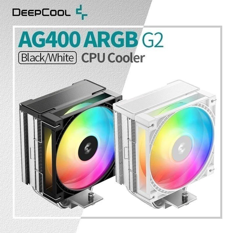 Air Cooler AG400 G2 ARGB DeepCool