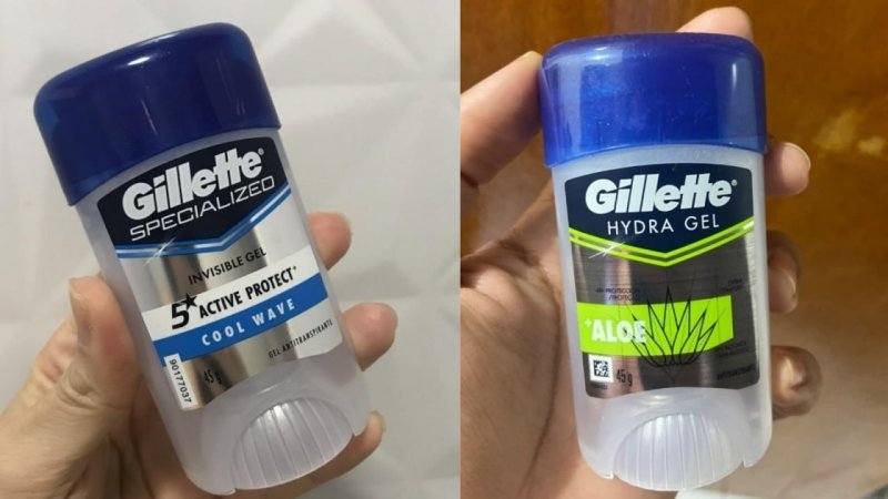 Desodorante Gel Antitranspirante Gillette 45g