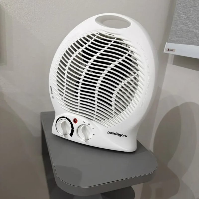 Aquecedor Caloventor Elétrico Good 2000W, 220V