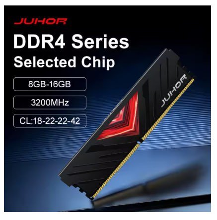 Memória Juhor DDR4 8GB 3200MHz CL18