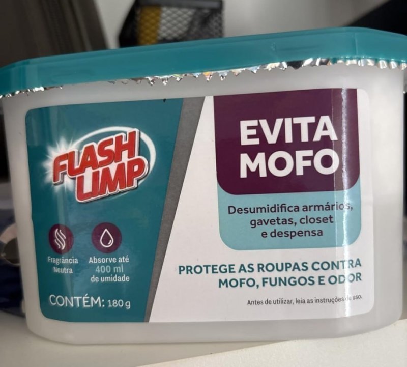 Evita Mofo Desumidificador Flash Limp 180g