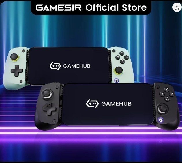 Controle para Smartphone Gamesir x5 Lite, USB-C para Android iPhone 16/15, com Hall Effect, Universal