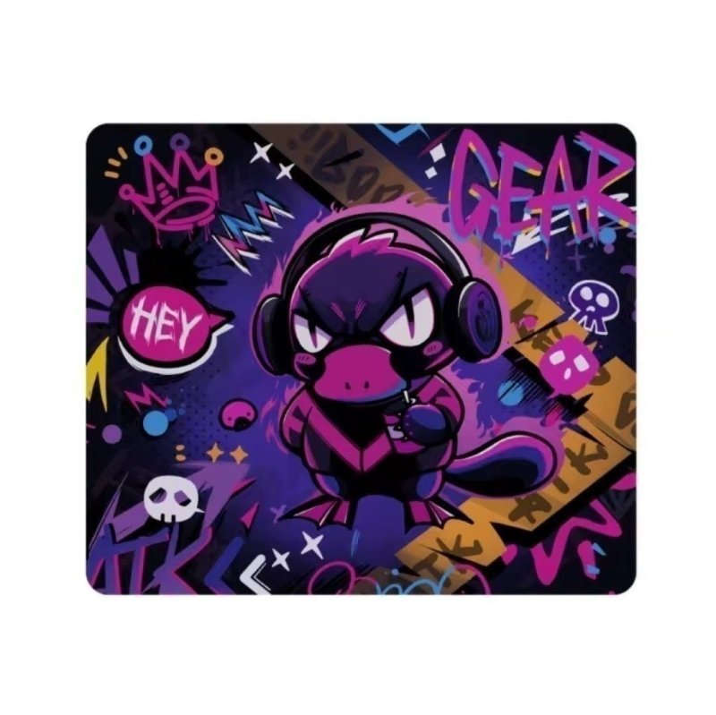 Mousepad ATK Duckbill, 490x420x4mm, Base de Poron
