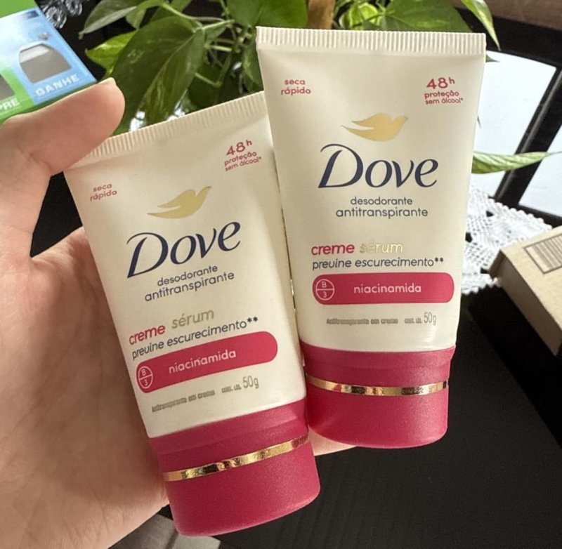 Desodorante Antitranspirante Dove Previne Escurecimento 50g