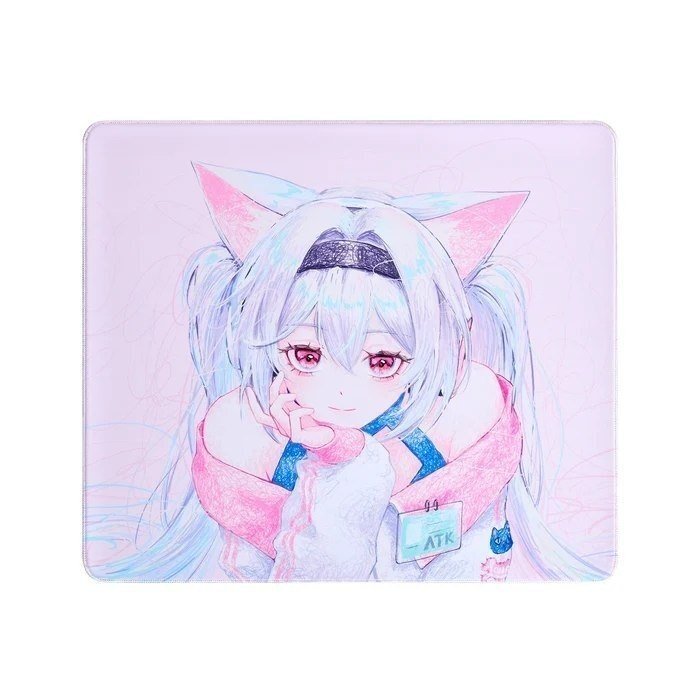Mousepad ATK Sunny Rainy, 490x420x4mm, Base de Poron
