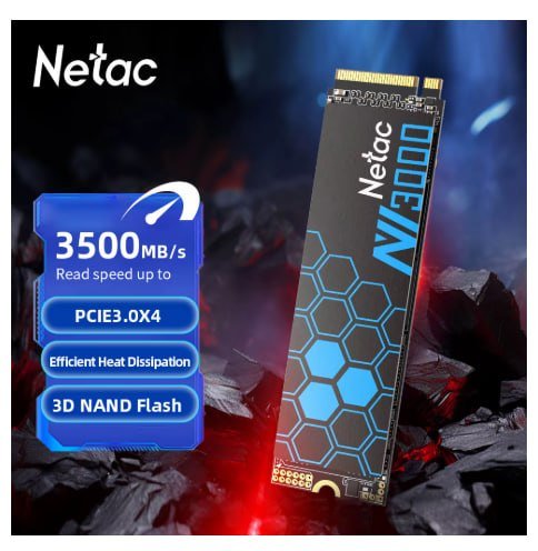 Netac SSD NVMe M2 512GB