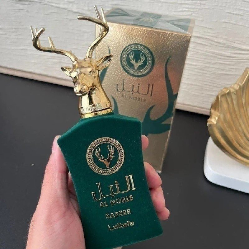 Perfume Lattafa Al Noble Safeer Edp 100ml