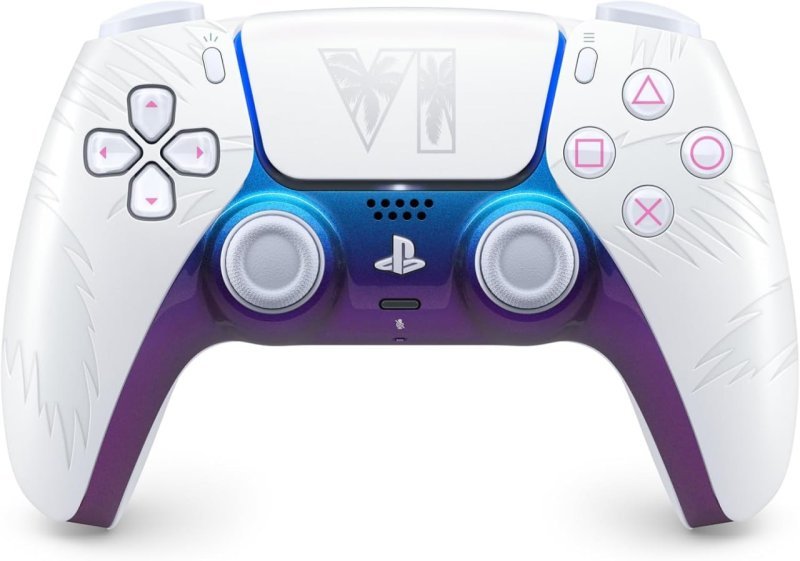Controle Sem Fio Sony DualSense, PS5, Edição Limitada Grand Theft Auto VI