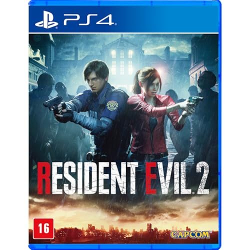 Resident Evil 2 Remake - PlayStation 4