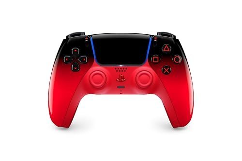Controle sem fio PlayStation DualSense™ – Techno Red