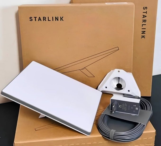 Kit Starlink Mini Via Satélite Wi-Fi + Frete Grátis