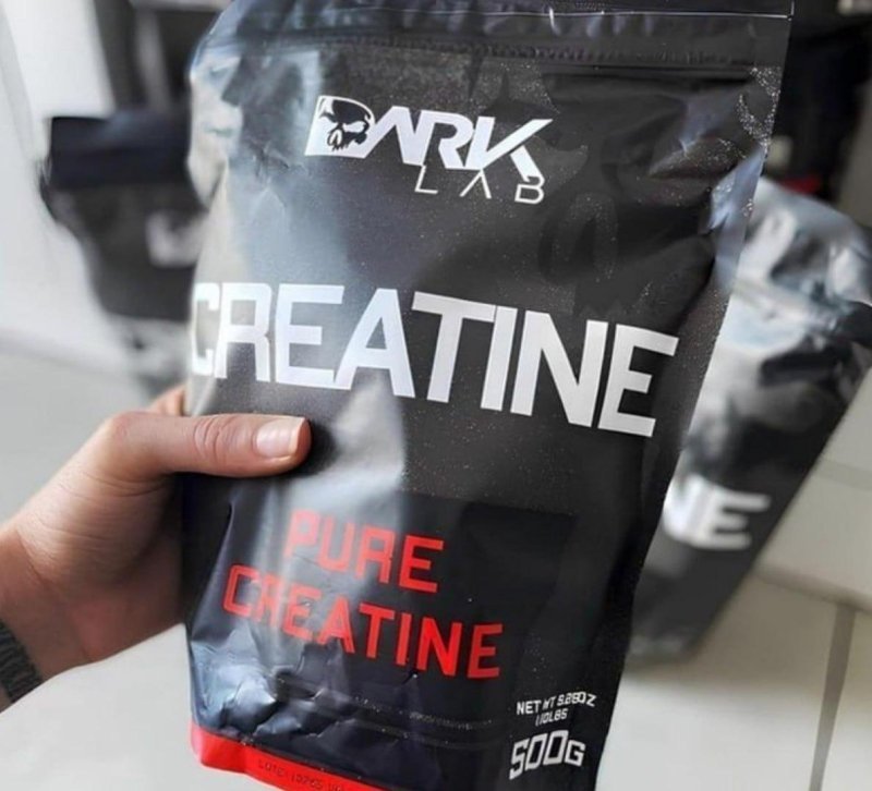 Creatina Monohidratada Pura 500g Dark Lab