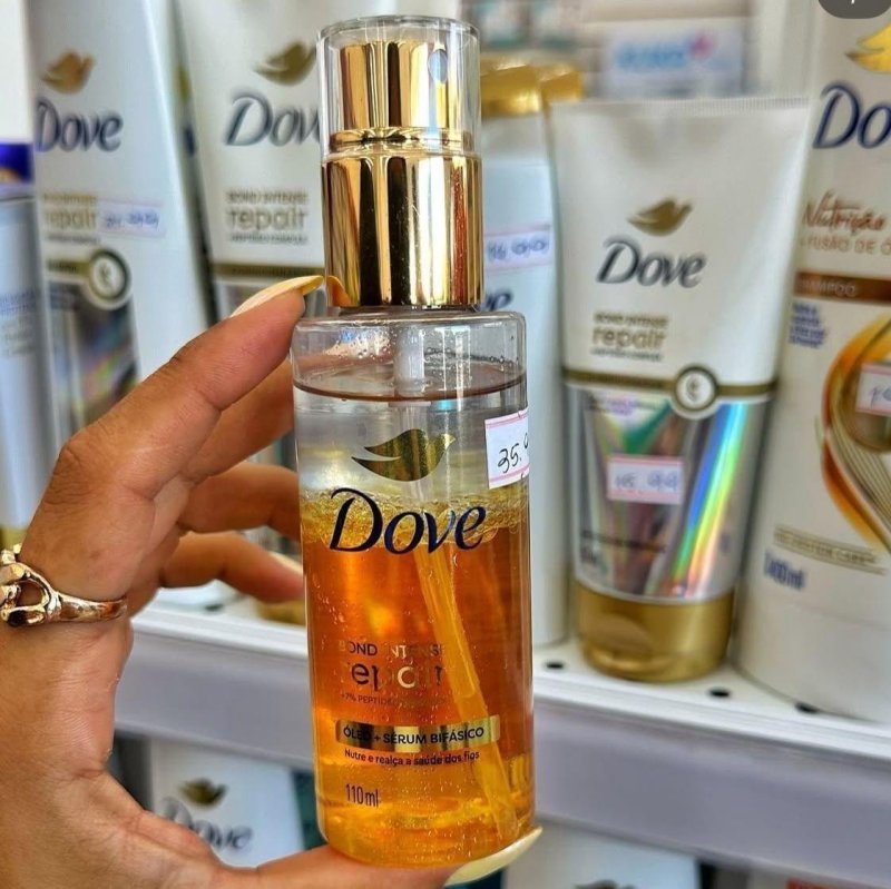 Dove Óleo + Sérum Bifásico Bond Intense Repair 110ml