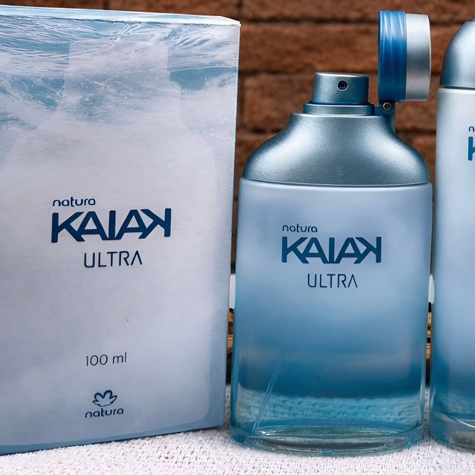Perfume Kaiak Ultra Natura 100ml + Frete Grátis