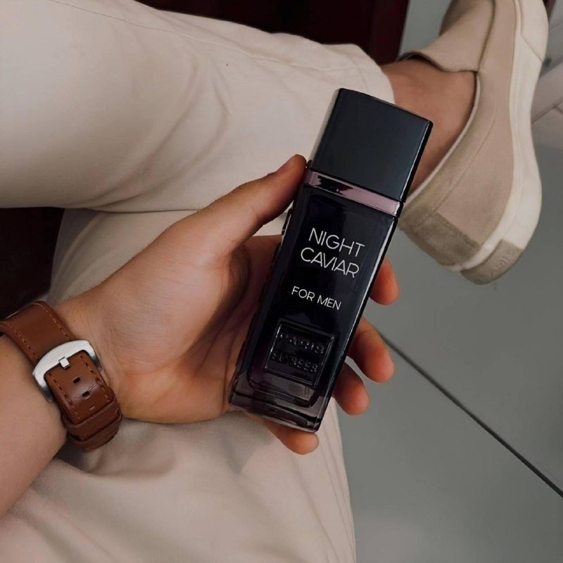 Perfume Night Caviar Paris Elysees Masculino Intense 100ml