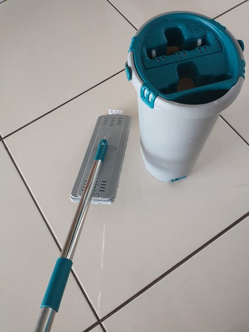 Mop Fit Flash Limp Lava e Seca MOP6088 com Frete Grátis