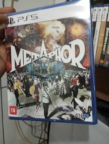 Metaphor: Refantazio – PlayStation 5 + Frete Grátis