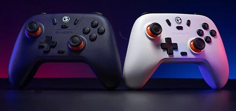 Controle Sem Fio Gamesir T4 Nova Lite, Hall Effect