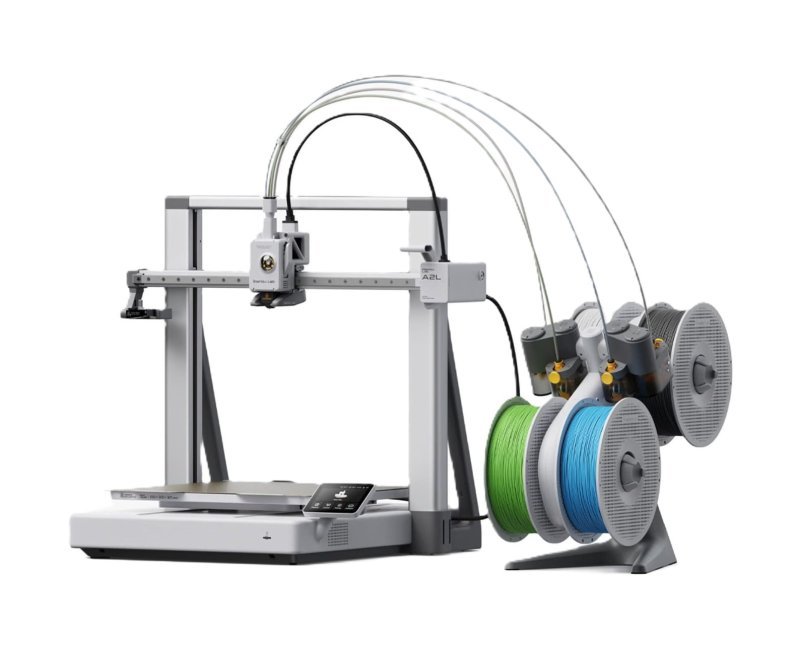 Impressora 3D Bambu Lab A2LC - A2L + AMS Lite (Combo) - 220V