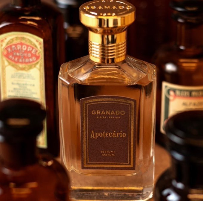 Perfume Granado Vintage Apotecário 75ml com Frete Grátis