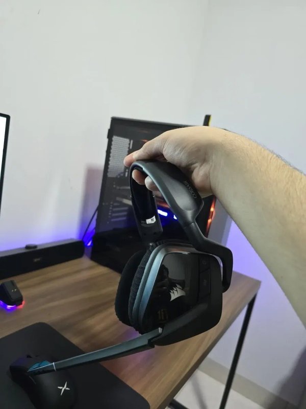 Headset Gamer Corsair Void Elite Wireless RGB Surround 7.1
