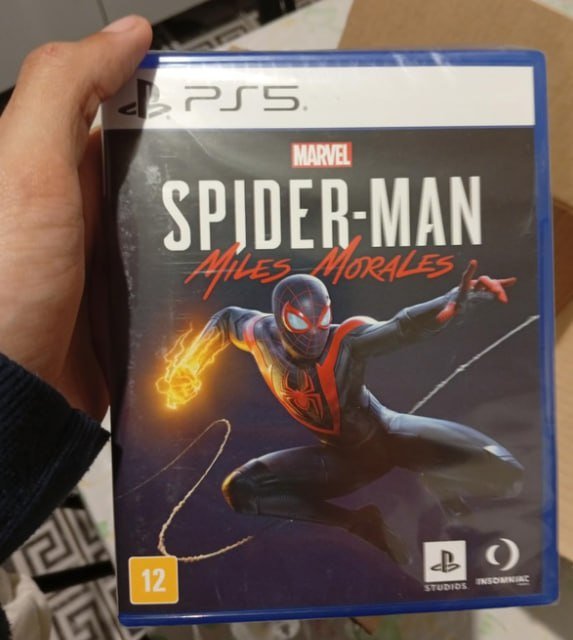 Marvel's Spider-Man Miles Morales Edição Padrão PS5