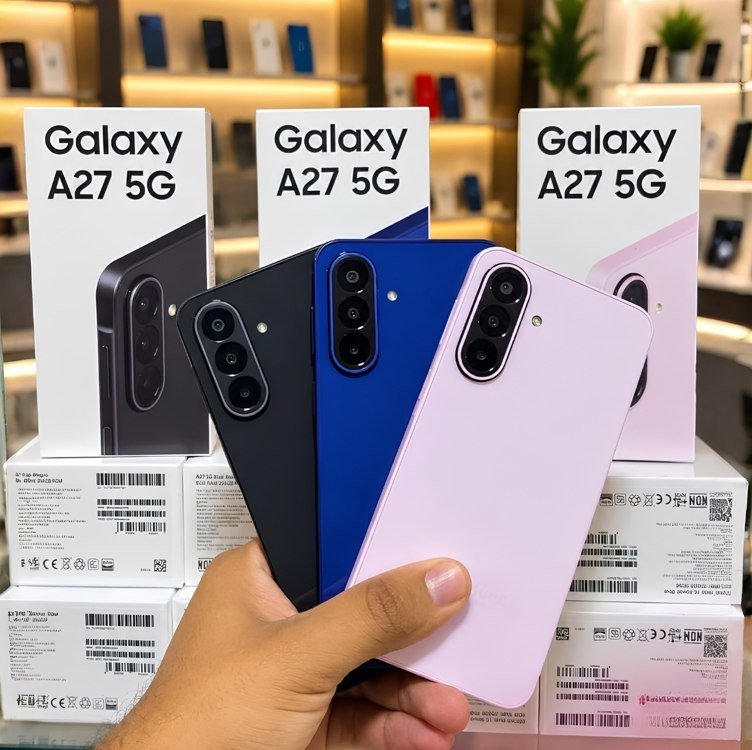 Smartphone Samsung Galaxy A27 5G 128GB 6GB