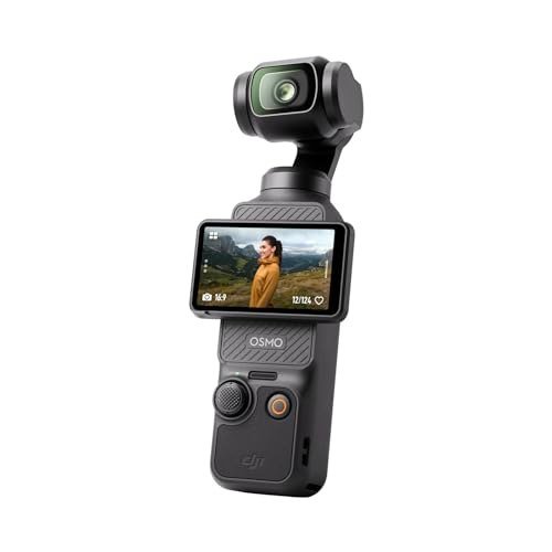 DJI Osmo Pocket 3, câmera vlogging com CMOS de 2,5 cm e vídeo 4K/120fps