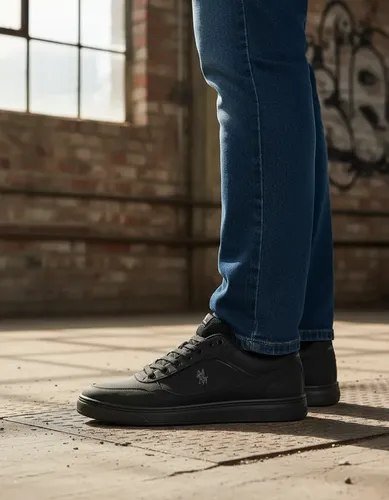 Tênis Casual Street Polo Wear Preto 43 Br