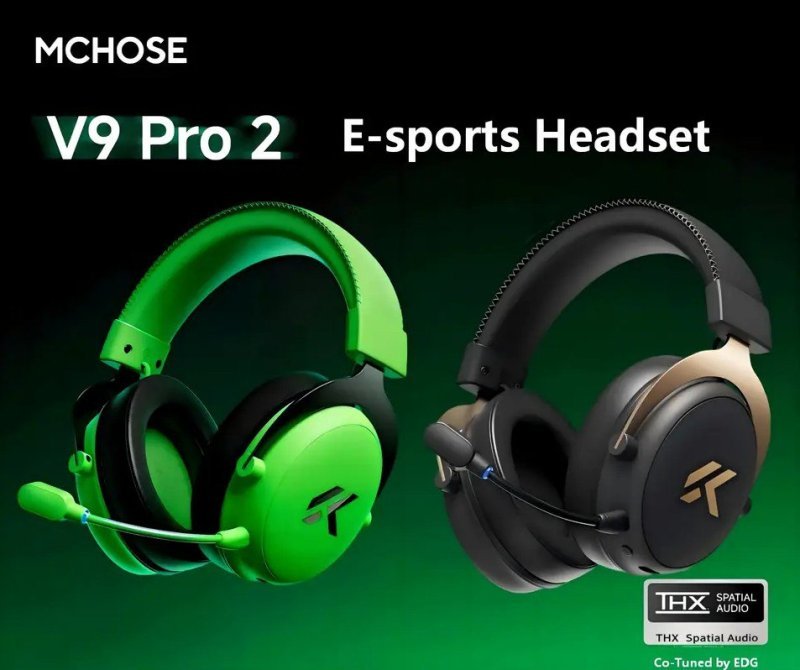 Headset MCHOSE V9 Pro 2 sem fio