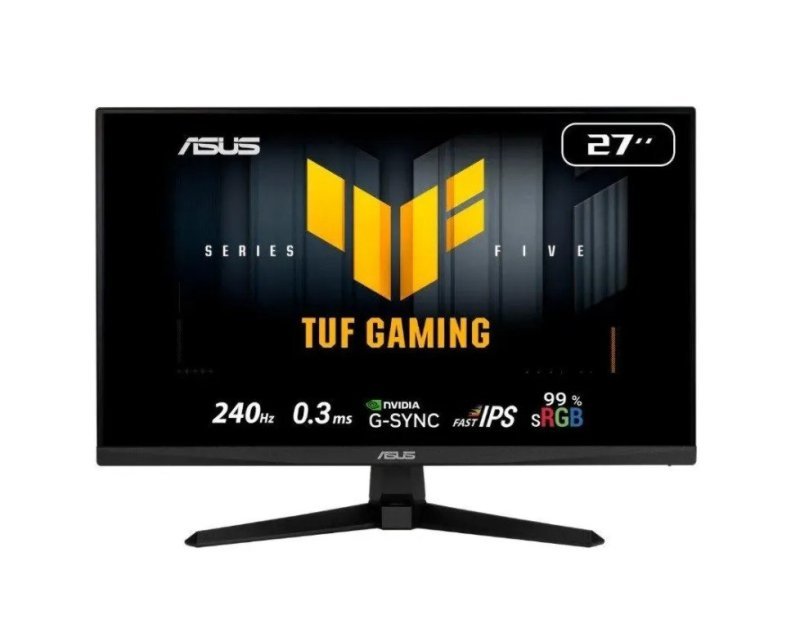 Monitor Gamer ASUS TUF Gaming VG279QM5A, 27", Fast IPS, 240Hz, FHD, 1ms