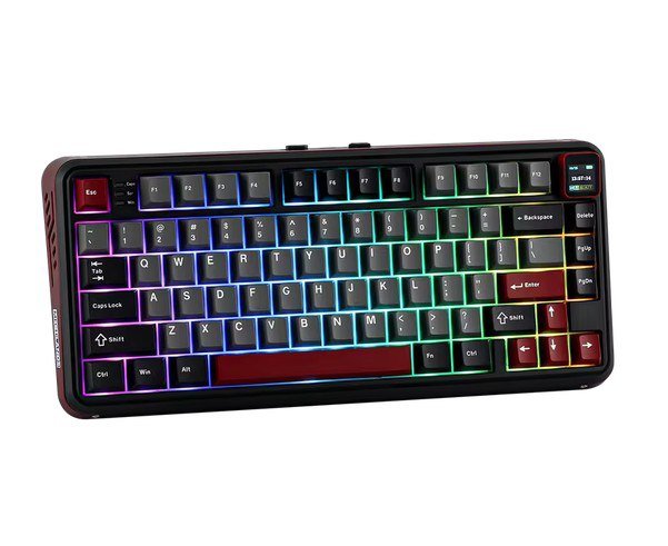 Teclado Mecânico Sem Fio Mechlands Vibe 75