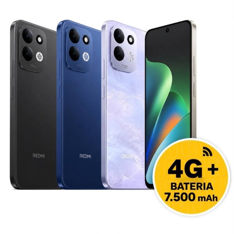 Xiaomi Redmi 17 256GB Memoria 6GB Ram 4G Global Original Envio Imediato