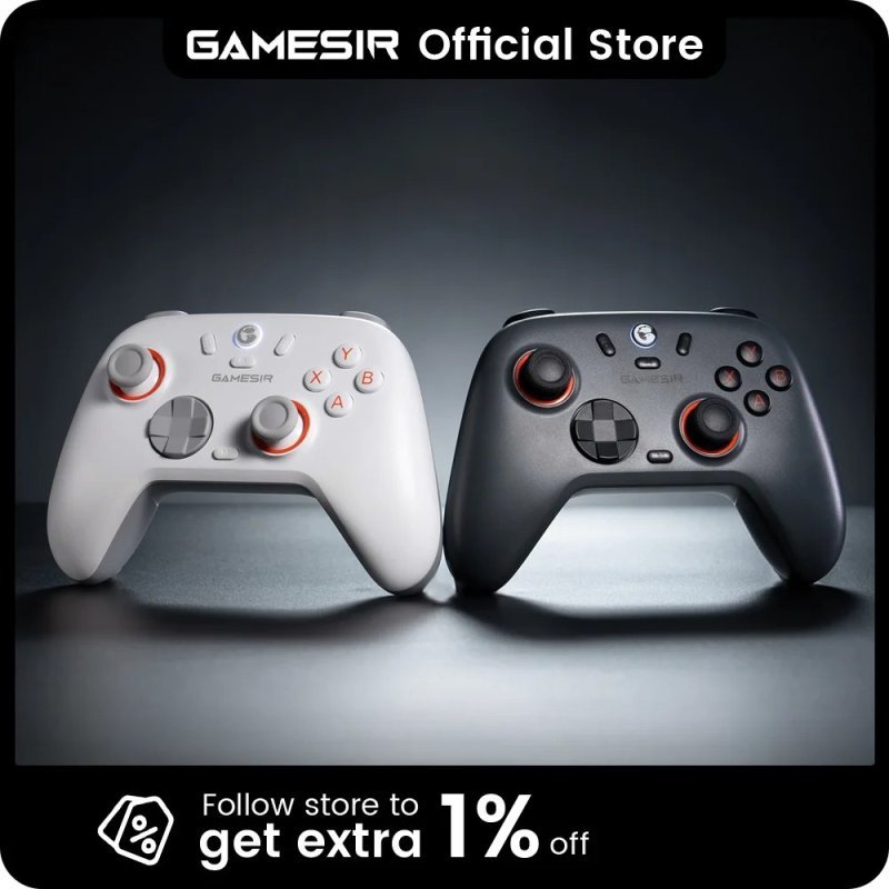 Controle GameSir Nova 2 Lite com Dock de Carregamento