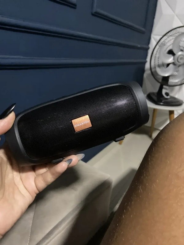 Caixinha de Som Bluetooth 20W com Pendrive, FM e SD