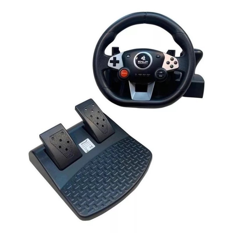 Volante Gamer Pro Gaming Wadjet P3/P4/X-One/Xbox 360