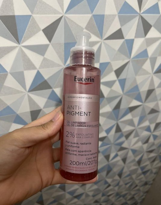 Eucerin Gel de Limpeza Facial e Corporal Anti-Pigment 200ml