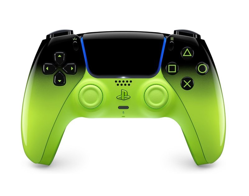 Controle Sem fio DualSense Remix Green