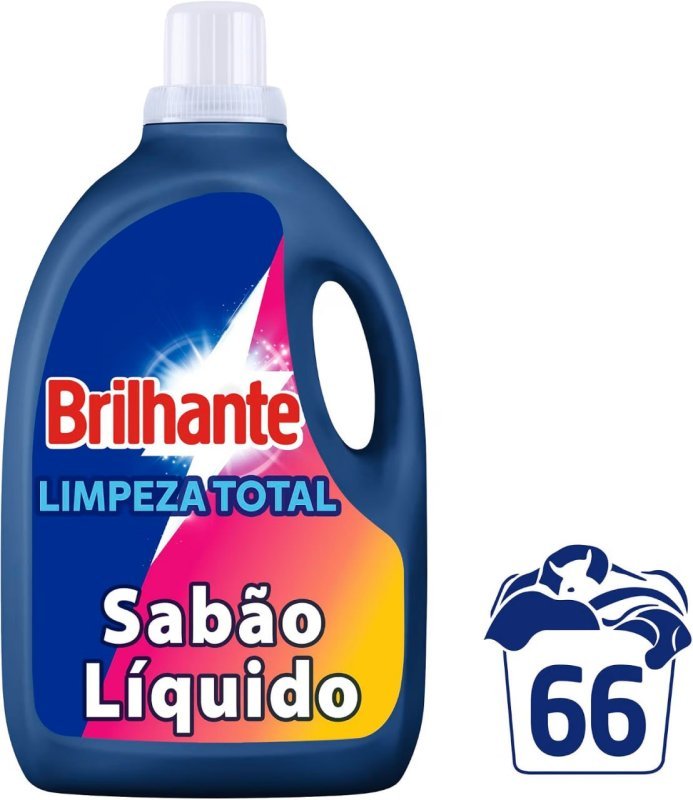 Sabão Liquido Brilhante 5L