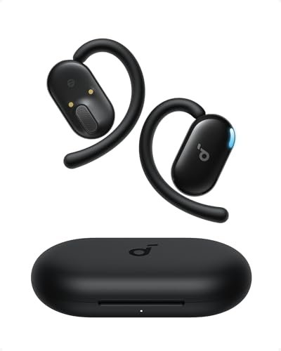 soundcore V20i da Anker, Fone de Ouvido Bluetooth Aberto e Esportivo, 36H
