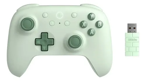 Controle Sem Fio 8BitDo Ultimate 2C Bluetooth Verde para Android e Windows