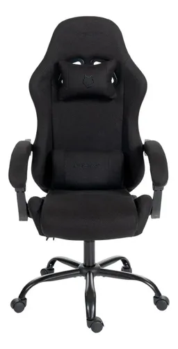 Cadeira Gamer Husky Storm 100 - Reclinável, Preta, Tecido